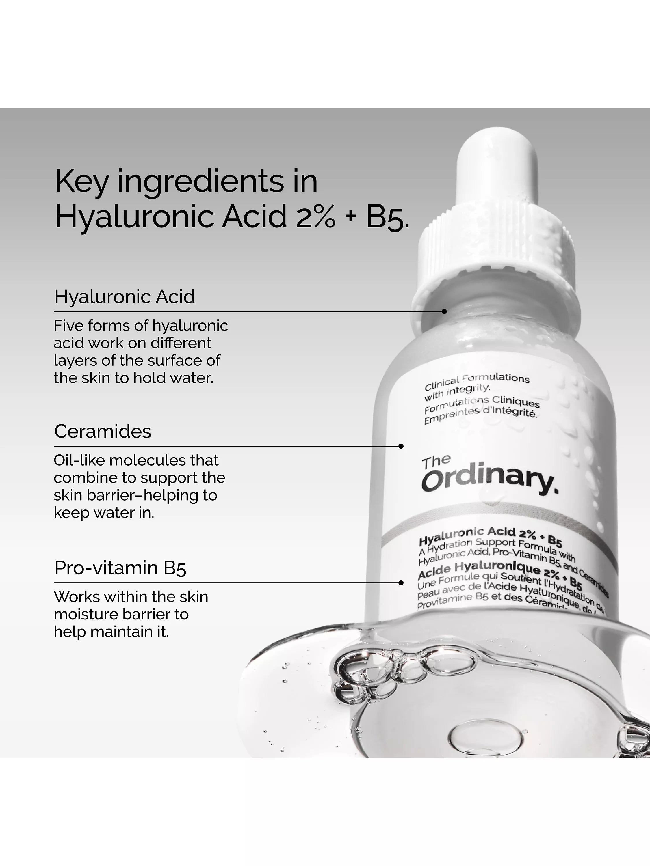 The Ordinary Hyaluronic Acid 2% + B5