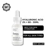 The Ordinary Hyaluronic Acid 2% + B5