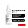 The Ordinary Niacinamide 10% + Zinc 1% 30ml