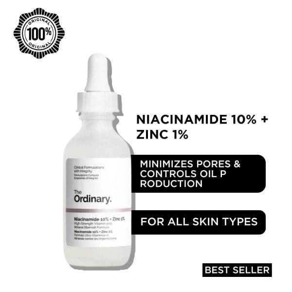 The Ordinary Niacinamide 10% + Zinc 1% 30ml